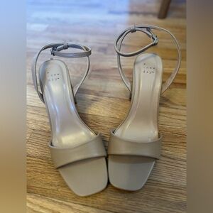 A New Day Women's Tan Heels
